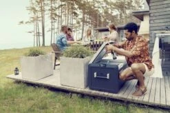 Dometic CFX3 75DZ Compressor Koelbox - 74 Liter -Camping Avontuur dometic cfx3 bbq dinner friends drinks resultaat