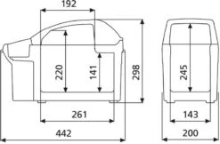Dometic BordBar TB 08 Autokoelbox - 8 Liter -Camping Avontuur dometic tb08 9600000488 47308 10 resultaat