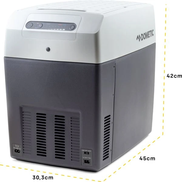 Dometic TropiCool TCX 21 Elektrische Koelbox - 20 Liter 3 Dometic TropiCool TCX 21 Elektrische Koelbox - 20 Liter - Afbeelding 3