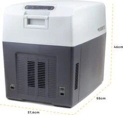 Dometic TropiCool TCX 35 Elektrische Koelbox - 33 Liter -Camping Avontuur dometic tropicool tcx 35 elektrische koelbox 33l 1