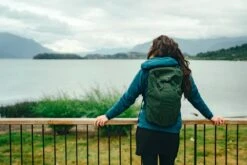 Osprey Farpoint/Fairview Rugzak - 15 Liter - Donkergroen -Camping Avontuur farpoint fairview 15l