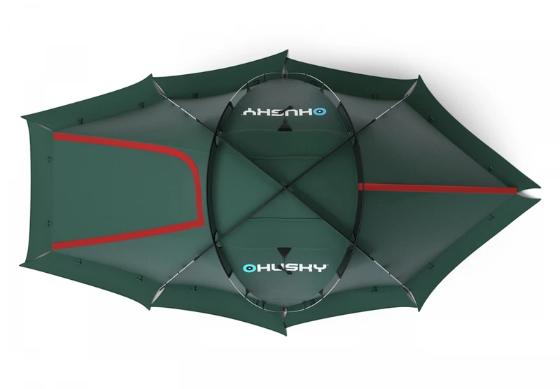 Husky Fighter 3-4 Koepeltent - 3/4 Persoons 5 Husky Fighter 3-4 Koepeltent - 3/4 Persoons - Afbeelding 5