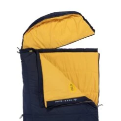 Nomad Triple-S Slaapzak - Blauw - Ritspositie Links -Camping Avontuur foto3 2
