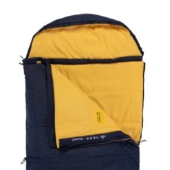 Nomad Triple-S Slaapzak - Blauw - Ritspositie Links -Camping Avontuur foto4 1