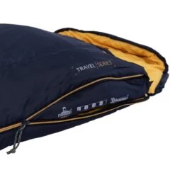Nomad Triple-S Slaapzak - Blauw - Ritspositie Links -Camping Avontuur foto5