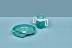 Mepal Mio Babyserviesset - 3-delig - Turquoise -Camping Avontuur mepal mio kleineset