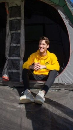 Easy Camp Galaxy 300 Rustic Green Tunneltent - 3 Personen -Camping Avontuur mg 9193 1