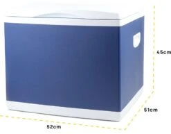 Mobicool MB40 Hybride Koelbox - 38 Liter -Camping Avontuur mobicool mb40 elektrische koelbox 38 liter 1
