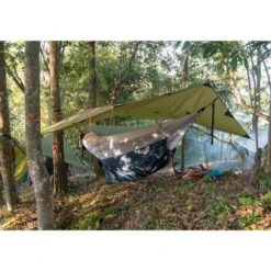 Ticket To The Moon Moonquilt Hangmat Slaapzak - Black/Blue -Camping Avontuur mq6