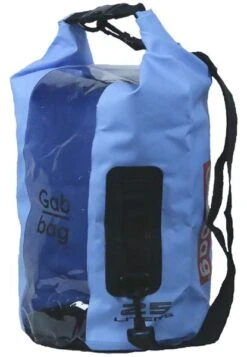 Gabbag Dry 25L Waterdichte Tas - Blauw -Camping Avontuur new2 2