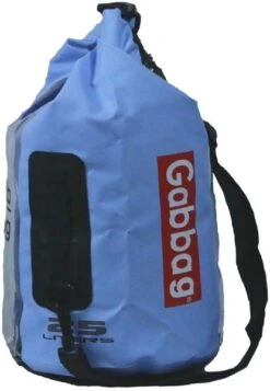 Gabbag Dry 25L Waterdichte Tas - Blauw -Camping Avontuur new3 2