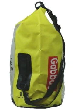 Gabbag Dry 15L Waterdichte Tas - Geel 11 Gabbag Dry 15L Waterdichte Tas - Geel -Camping Avontuur new3 3