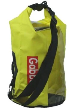 Gabbag Dry 15L Waterdichte Tas - Geel 14 Gabbag Dry 15L Waterdichte Tas - Geel -Camping Avontuur new4 2