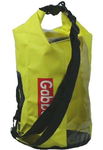 Gabbag Dry 15L Waterdichte Tas - Geel 7 Gabbag Dry 15L Waterdichte Tas - Geel - Afbeelding 7