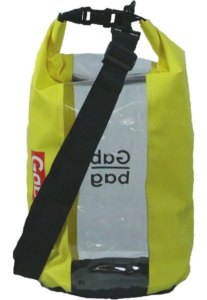 Gabbag Dry 15L Waterdichte Tas - Geel 2 Gabbag Dry 15L Waterdichte Tas - Geel - Afbeelding 2