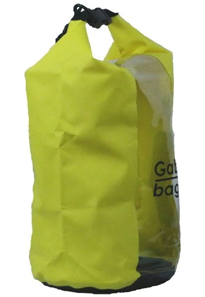 Gabbag Dry 15L Waterdichte Tas - Geel 5 Gabbag Dry 15L Waterdichte Tas - Geel - Afbeelding 5