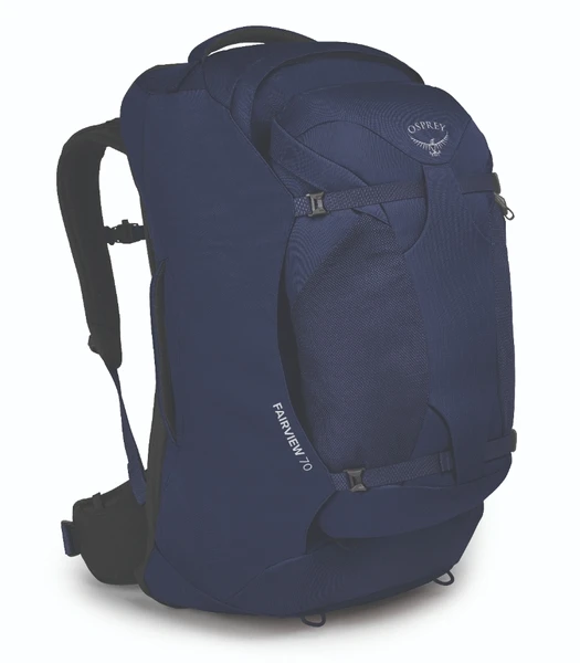 Osprey Fairview Backpack - 70 Liter - Donkerblauw 2 Osprey Fairview Backpack - 70 Liter - Donkerblauw - Afbeelding 2