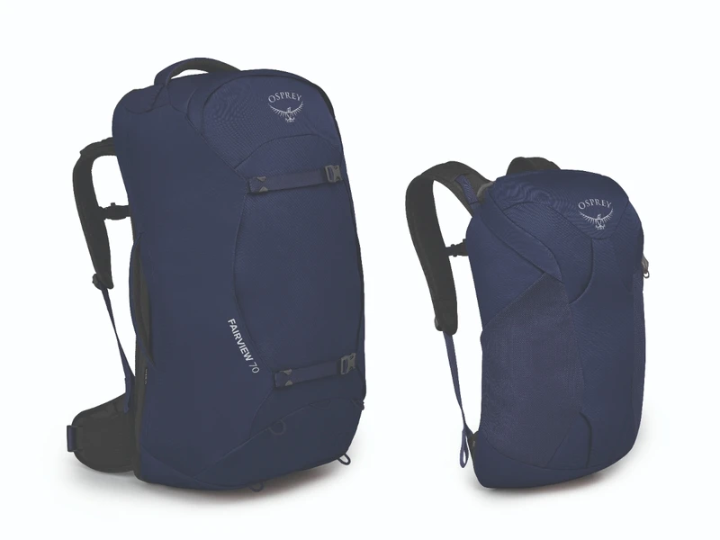 Osprey Fairview Backpack - 70 Liter - Donkerblauw 5 Osprey Fairview Backpack - 70 Liter - Donkerblauw - Afbeelding 5