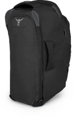 Osprey Farpoint Backpack - 70 Liter - Zwart -Camping Avontuur osprey farpoint 70 zwart 2