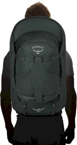 Osprey Farpoint Backpack - 70 Liter - Zwart -Camping Avontuur osprey farpoint 70 zwart 5