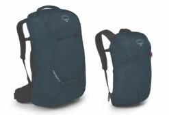 Osprey Farpoint Backpack - 70 Liter - Donkerblauw -Camping Avontuur osprey farpoint70 mutedspaceblue 4