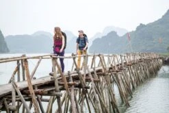 Osprey Farpoint Backpack - 70 Liter - Zwart -Camping Avontuur osprey farpointfairview 1 1