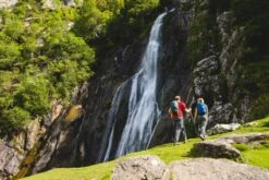 Osprey Hikelite Wandelrugzak - 32 Liter - Zwart -Camping Avontuur osprey hikelite 2 1