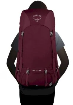 Osprey Renn Backpack - 50 Liter - Paars -Camping Avontuur osprey renn 65 oplichaam 1