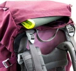 Osprey Renn Backpack - 65 Liter - Donkergrijs -Camping Avontuur osprey renn features 3