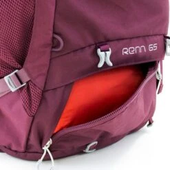 Osprey Renn Backpack - 50 Liter - Donkergrijs -Camping Avontuur osprey renn features 5 2
