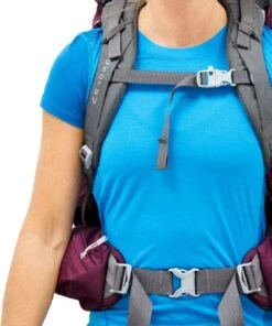 Osprey Renn Backpack - 65 Liter - Donkergrijs -Camping Avontuur osprey renn features 7