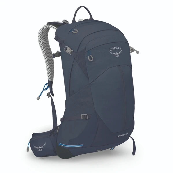 Osprey Stratos Wandelrugzak - 24 Liter - Blauw 1 Osprey Stratos Wandelrugzak - 24 Liter - Blauw