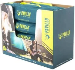 Pavillo Cooldome 3 Koepeltent - 3 Persoons -Camping Avontuur pavillo cooldome 3 driepersoons koepeltent 6