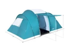 Pavillo Family Ground 6 Vis-a-vis Tent - 6 Persoons -Camping Avontuur pavillo family ground vis a vis tent 6 persoons 8
