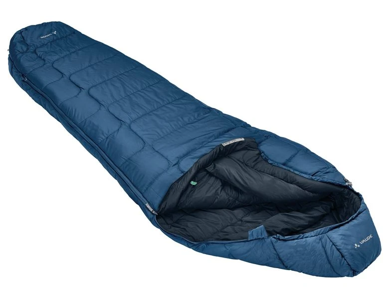 Vaude Sioux 800 SYN Slaapzak - Blauw 1 Vaude Sioux 800 SYN Slaapzak - Blauw