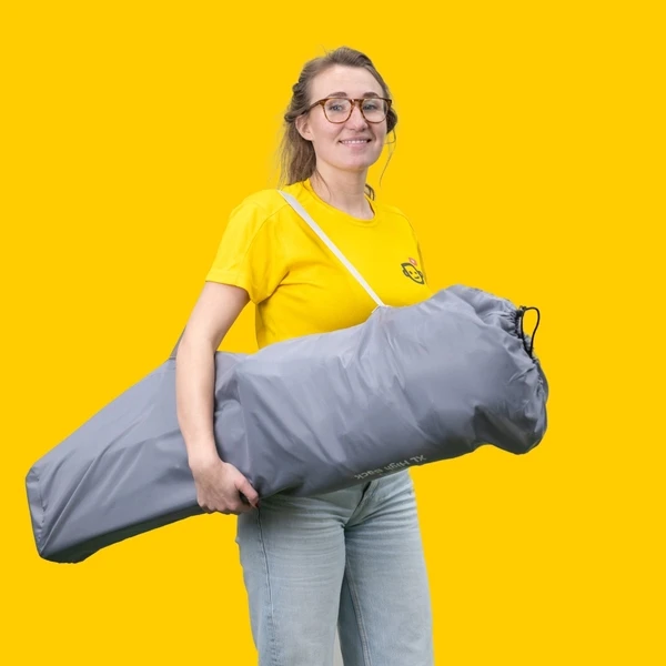 Kampa XL High Back Chair Fog Vouwstoel - Grijs 8 Kampa XL High Back Chair Fog Vouwstoel - Grijs - Afbeelding 8