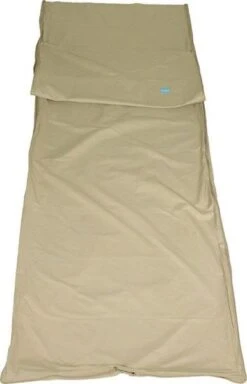 Polydaun Stern Slaapzak - Grijs -Camping Avontuur stern lakenzak resultaat