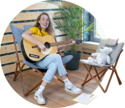 Bo-Camp Urban Outdoor Bloomsbury Vlinderstoel - Grijs - L -Camping Avontuur toppy s testpanel 3