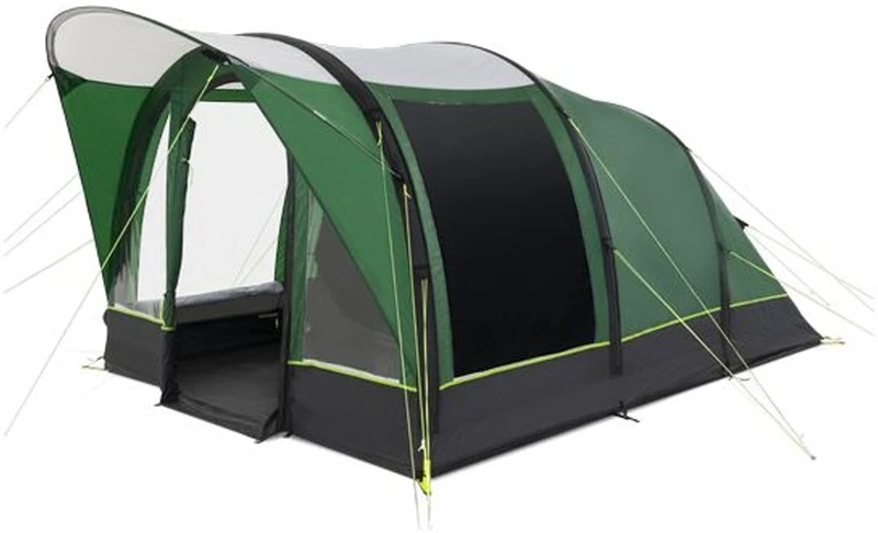 Kampa Brean 4 Air Opblaasbare Tunneltent - 4 Persoons 1 Kampa Brean 4 Air Opblaasbare Tunneltent - 4 Persoons