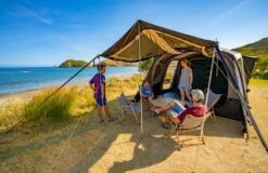 Zempire Aero TL Pro Opblaasbare Tent - 5 Persoons -Camping Avontuur zempire aero tl pro opblaasbare tent 13 1