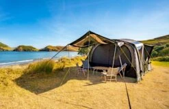 Zempire Aero TL Pro Opblaasbare Tent - 5 Persoons -Camping Avontuur zempire aero tl pro opblaasbare tent 14 1