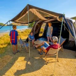 Zempire Aero TL Pro Opblaasbare Tent - 5 Persoons -Camping Avontuur zempire aero tl pro opblaasbare tent 17 1