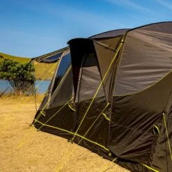 Zempire Aero TL Pro Opblaasbare Tent - 5 Persoons -Camping Avontuur zempire aero tl pro opblaasbare tent 18