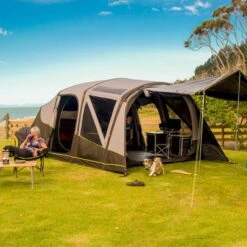 Zempire Aero TL Pro Opblaasbare Tent - 5 Persoons -Camping Avontuur zempire aero tl pro opblaasbare tent 20 1
