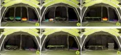 Zempire Evo TXL V2 Opblaasbare Tent -Camping Avontuur zempire evo txl v2 opblaasbare tent 6