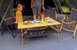 Zempire Kitpac V2 Campingtafel - Groot - 100 X 65 - Bamboe -Camping Avontuur zempire kitpac v2 campingtafel groot 10