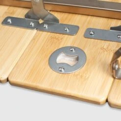 Zempire Kitpac V2 Campingtafel - Standaard - 65 X 50 - Bamboe -Camping Avontuur zempire kitpac v2 campingtafel standaard 9