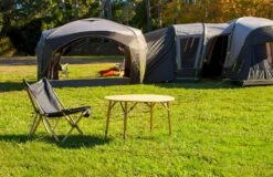 Zempire Roco Lounger V2 Vlinderstoel - Zwart -Camping Avontuur zempire roco lounger v2 vlinderstoel zwart 4