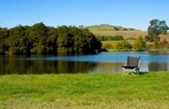 Zempire Roco Lounger V2 Vlinderstoel - Zwart -Camping Avontuur zempire roco lounger v2 vlinderstoel zwart 6