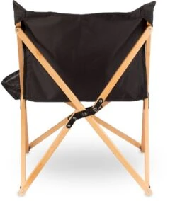 Zempire Roco Lounger V2 Vlinderstoel - Zwart -Camping Avontuur zempire roco lounger v2 vlinderstoel zwart 7